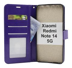 billigamobilskydd.se Crazy Horse Xiaomi Redmi Note 14 5G Puhelimen Kuoret