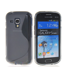 billigamobilskydd.se S-Line TPU-muovikotelo Samsung Galaxy Trend (S7560 & s7580)