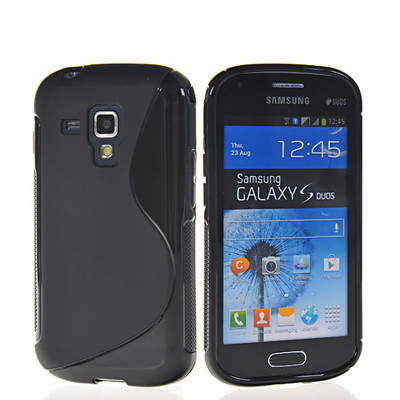 S-Line TPU-muovikotelo Samsung Galaxy Trend (S7560 & s7580)