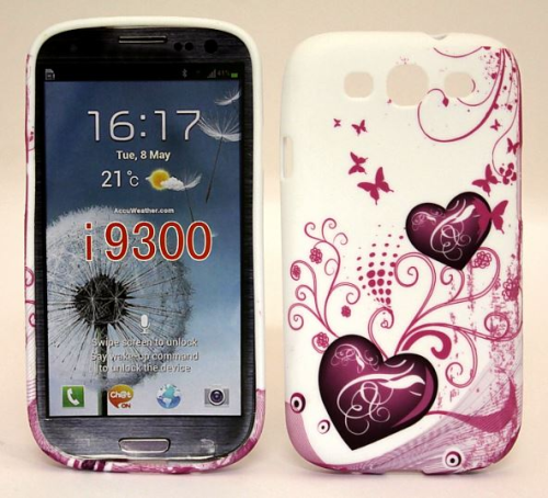 billigamobilskydd.se TPU Designcover till Samsung Galaxy S3 (i9300)