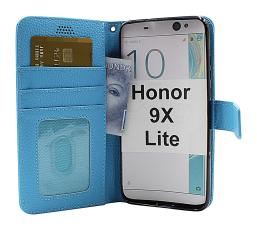 billigamobilskydd.se New Jalusta Lompakkokotelo Huawei Honor 9X Lite