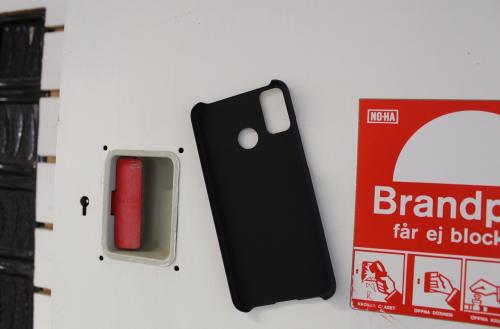 Coverin Skimblocker XL Magnet Wallet Huawei Honor 9X Lite