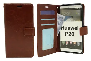 Coverin Crazy Horse Lompakko Huawei P20