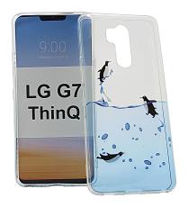 billigamobilskydd.se TPU-Designkotelo LG G7 ThinQ (G710M)