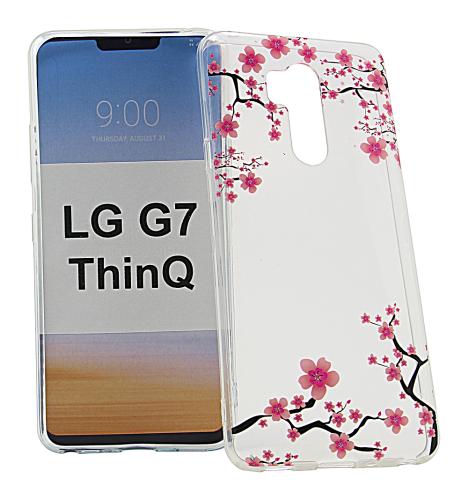 billigamobilskydd.se TPU-Designkotelo LG G7 ThinQ (G710M)