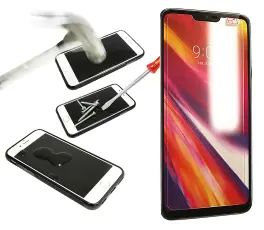 billigamobilskydd.se N&auml;yt&ouml;nsuoja karkaistusta lasista LG G7 ThinQ (G710M)