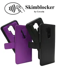 Coverin Skimblocker Magneettilompakko LG G7 ThinQ (G710M)
