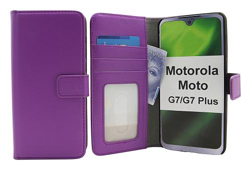 Coverin Skimblocker Magneettikotelo Motorola Moto G7 / Moto G7 Plus