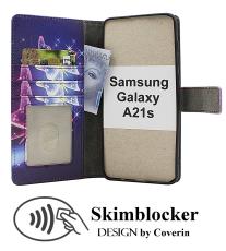 Coverin Skimblocker Samsung Galaxy A21s Puhelimen Kuoret Design