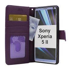 Coverin New Jalusta Lompakkokotelo Sony Xperia 5 II (XQ-AS52)