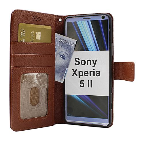 billigamobilskydd.se New Jalusta Lompakkokotelo Sony Xperia 5 II (XQ-AS52)