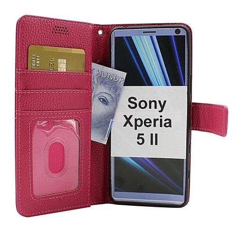 billigamobilskydd.se New Jalusta Lompakkokotelo Sony Xperia 5 II (XQ-AS52)