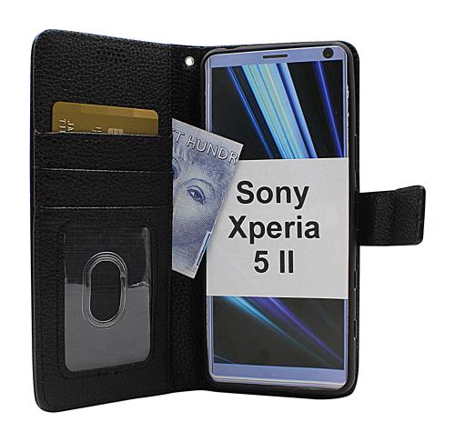 billigamobilskydd.se New Jalusta Lompakkokotelo Sony Xperia 5 II (XQ-AS52)