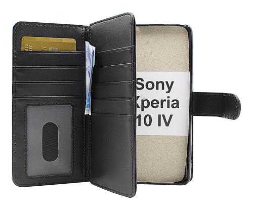 Coverin Skimblocker XL Magnet Wallet Sony Xperia 10 IV 5G (XQ-CC54)