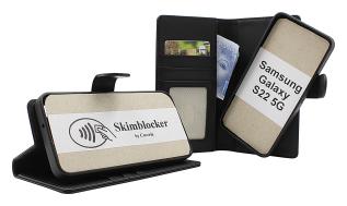 Coverin Skimblocker Samsung Galaxy S22 5G Magneetti Puhelimen Kuoret