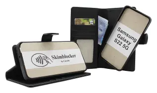 Coverin Skimblocker Samsung Galaxy S22 5G Magneetti Puhelimen Kuoret