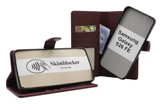 Coverin Skimblocker Samsung Galaxy S26 FE Magneetti Puhelimen Kuoret