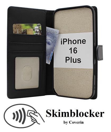 Coverin Skimblocker iPhone 16 Plus Magneetti Puhelimen Kuoret