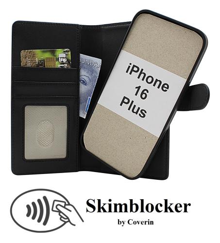 Coverin Skimblocker iPhone 16 Plus Magneetti Puhelimen Kuoret