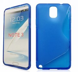 billigamobilskydd.se S-Line TPU-muovikotelo Samsung Galaxy Note 3 (n9005)