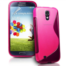 billigamobilskydd.se S-Line TPU-muovikotelo Samsung Galaxy S4 (i9500,i9505,i9506)