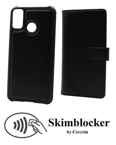 Coverin Skimblocker Magneettikotelo Huawei Honor 9X Lite