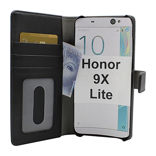 Coverin Skimblocker Magneettikotelo Huawei Honor 9X Lite