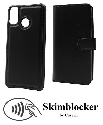 Coverin Skimblocker XL Magnet Wallet Huawei Honor 9X Lite