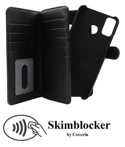 Coverin Skimblocker XL Magnet Wallet Huawei Honor 9X Lite