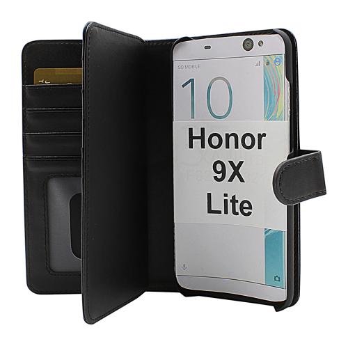 Coverin Skimblocker XL Magnet Wallet Huawei Honor 9X Lite