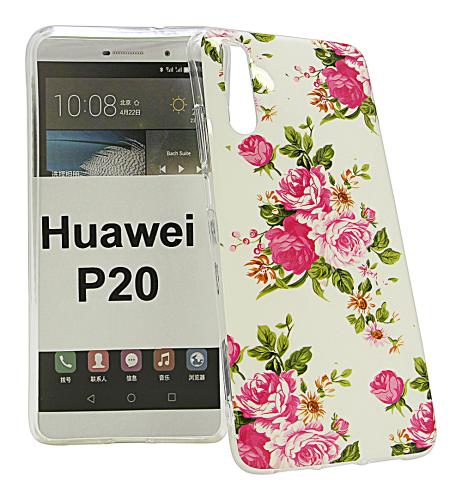 billigamobilskydd.se TPU-Designkotelo Huawei P20