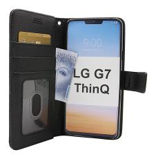 billigamobilskydd.se New Jalusta Lompakkokotelo LG G7 ThinQ (G710M)