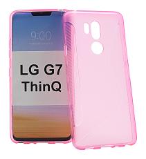 billigamobilskydd.se S-Line TPU-muovikotelo LG G7 ThinQ (G710M)