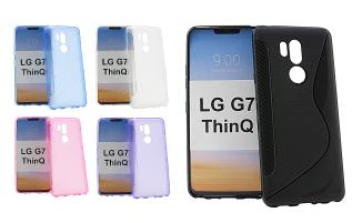 billigamobilskydd.se S-Line TPU-muovikotelo LG G7 ThinQ (G710M)