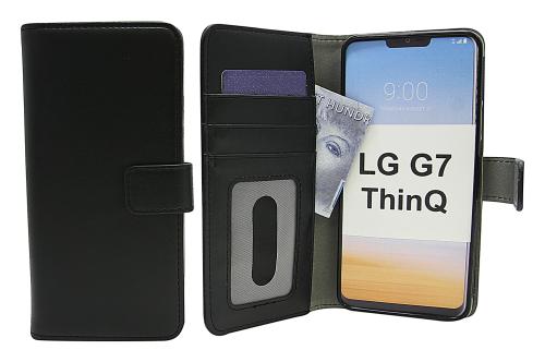 Coverin Skimblocker Magneettilompakko LG G7 ThinQ (G710M)