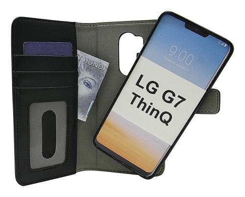 Coverin Skimblocker Magneettilompakko LG G7 ThinQ (G710M)