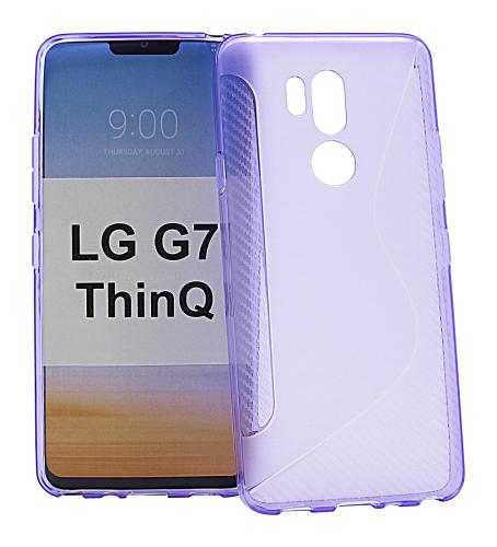 billigamobilskydd.se S-Line TPU-muovikotelo LG G7 ThinQ (G710M)