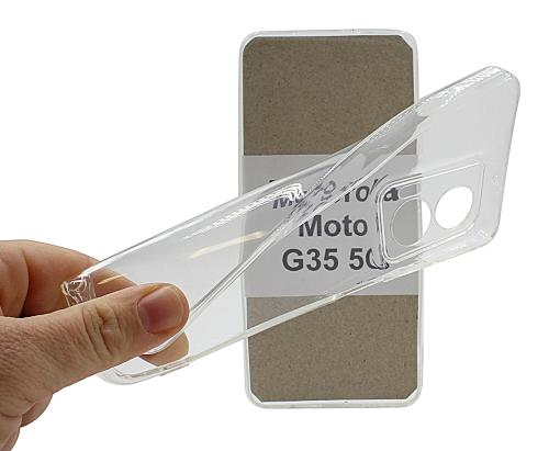 billigamobilskydd.se Ultra Thin TPU Kotelo Motorola Moto G35 5G