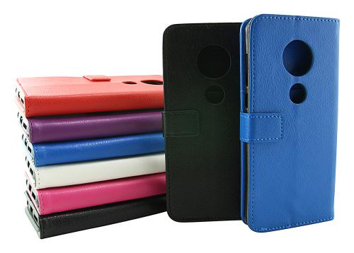billigamobilskydd.se Jalusta Lompakkokotelo Motorola Moto G7 / Moto G7 Plus