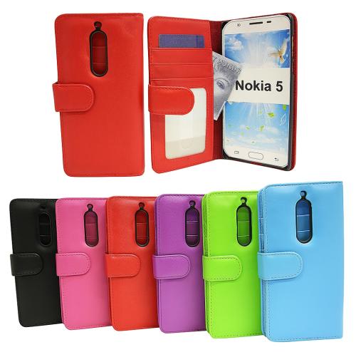 Coverin Lompakkokotelot Nokia 5