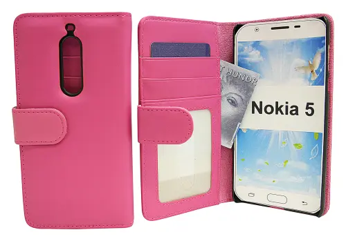Coverin Lompakkokotelot Nokia 5