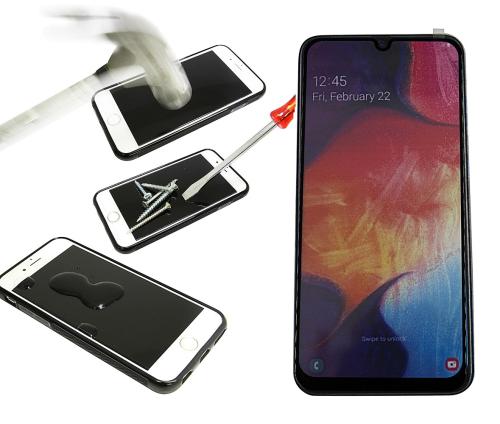 billigamobilskydd.se Näytönsuoja karkaistusta lasista Samsung Galaxy A50 (A505FN/DS)