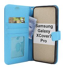 Coverin New Jalusta Lompakkokotelo Samsung Galaxy XCover7 Pro