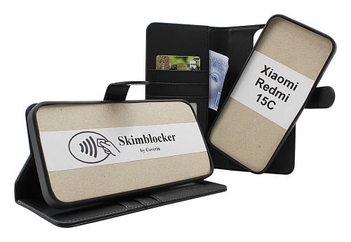 Coverin Skimblocker Xiaomi Redmi 15C Magneetti Puhelimen Kuoret