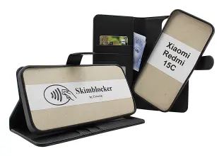 Coverin Skimblocker Xiaomi Redmi 15C Magneetti Puhelimen Kuoret