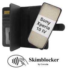 Coverin Skimblocker XL Magnet Wallet Sony Xperia 10 IV 5G (XQ-CC54)