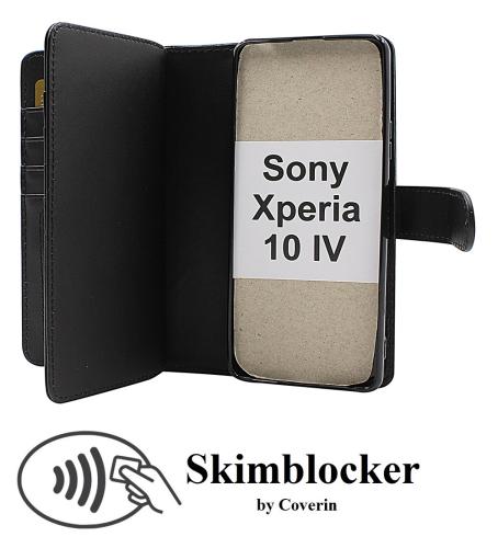 Coverin Skimblocker XL Magnet Wallet Sony Xperia 10 IV 5G (XQ-CC54)