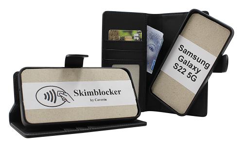 Coverin Skimblocker Samsung Galaxy S22 5G Magneetti Puhelimen Kuoret