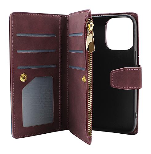 billigamobilskydd.se XL Standcase Luksuskotelo puhelimeen iPhone 13 Pro