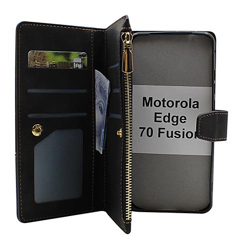 Coverin Motorola Edge 70 Fusion / 70 Fusion + XL Ylellinen Puhelinkotelo